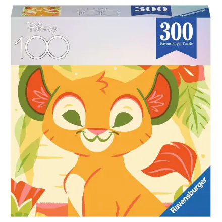 Disney 100 Jigsaw Puzzle Simba (300 pieces) termékfotója