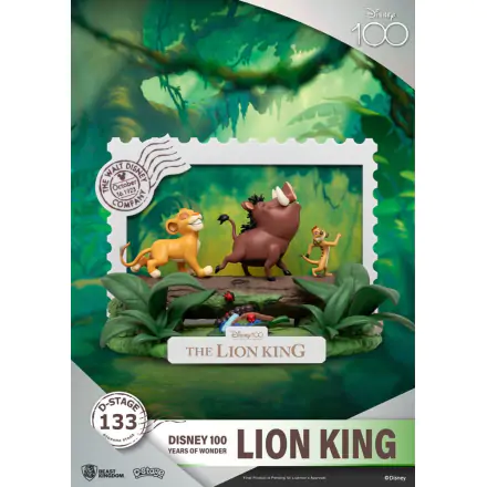 Disney 100 Years of Wonder D-Stage PVC Diorama Lion King 10 cm termékfotója