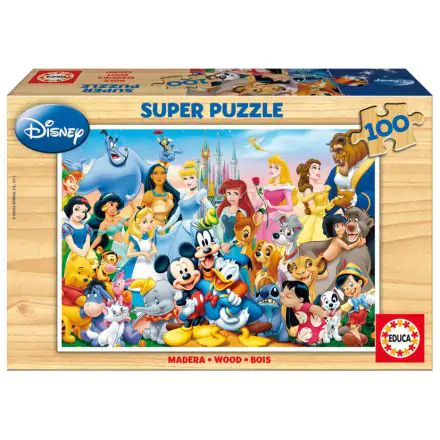 Disney The Wonderful World of Disney puzzle 100pcs termékfotója