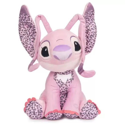 Disney 100th Anniversary Angel Stitch sound plush toy 30cm termékfotója