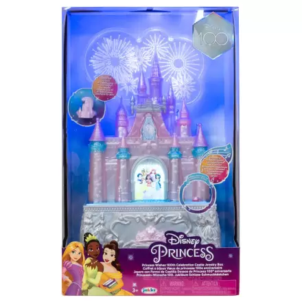 Disney 100Th Anniversary Princesses english Jewellery box product photo