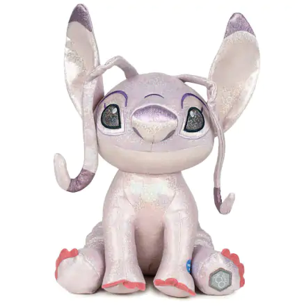 Disney 100th Anniversary Stitch Angel Glitter plush toy 28cm termékfotója