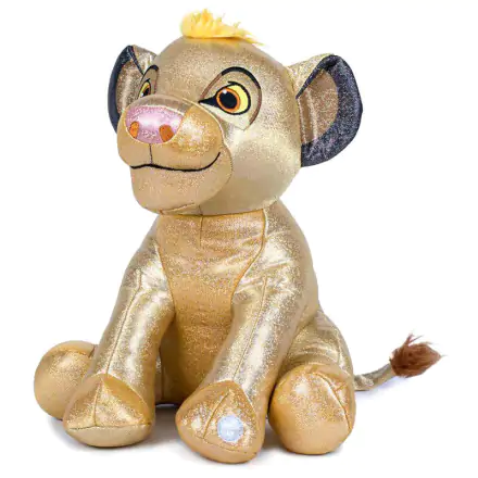 Disney 100th Anniversary The Lion King Simba Glitter plush toy 28cm product photo