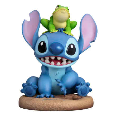 Disney 100th Master Craft Statue Stitch with Frog 34 cm product photo