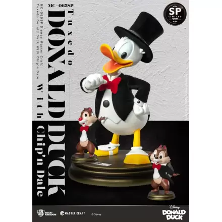 Disney 100th Master Craft Statue Tuxedo Donald Duck (Chip'n und Dale) 40 cm termékfotója