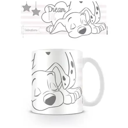 Disney Mug One Hundred and One Dalmatians Dream Big termékfotója