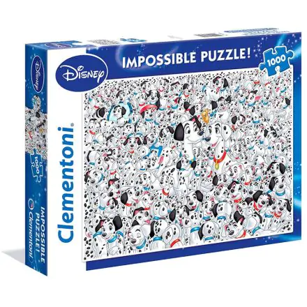 Disney 101 Dalmatians Impossible puzzle 1000pcs product photo
