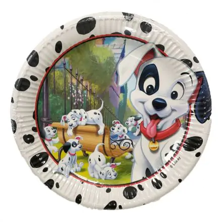 Disney 101 Dalmatians, Puppy Paper Plates 8 pcs 23 cm product photo