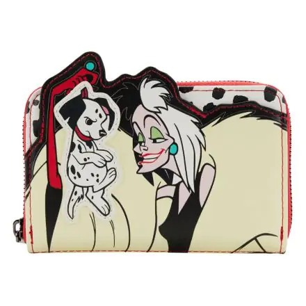 Disney by Loungefly Wallet 101 Dalmatians Villains Scene Cruella product photo