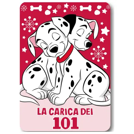 Disney 101 Dalmatians Cuddle Spots fleece blanket product photo