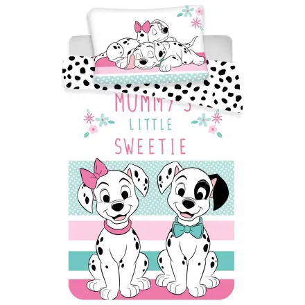 Disney 101 Dalmatians Sweetie kids duvet cover set product photo