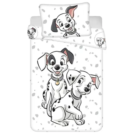 Disney 101 Dalmatians White Toddler and Preschool Duvet Cover product photo