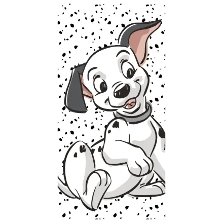 Disney 101 Dalmatians White Towel 70x140cm product photo