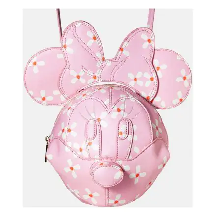 Disney Cross Body Bag 3-D Minnie Mouse Head product photo