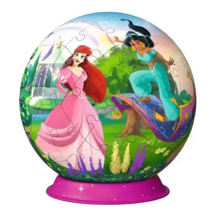 Disney 3D Puzzle Princesses Puzzle Ball (73 Pieces) termékfotója
