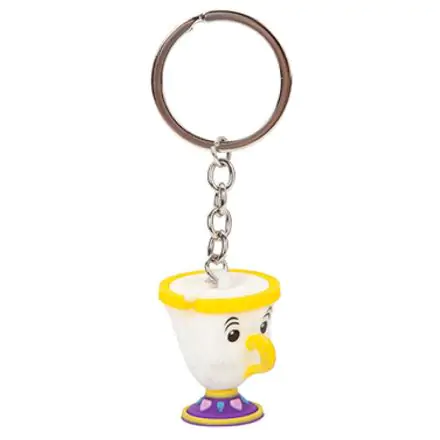 Disney the Beauty and the Beast Chip keychain product photo