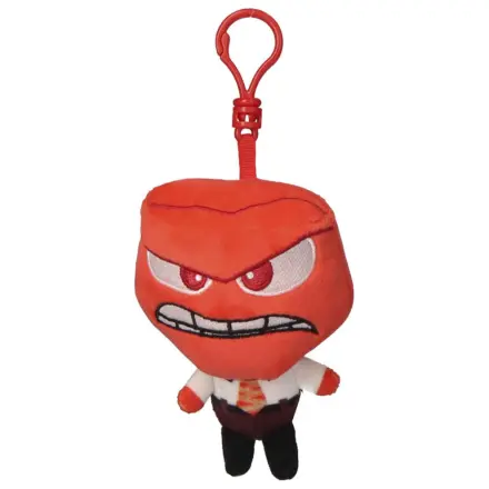 Disney Inside Out Anger 3D plush figure with hanger, bag charm 12 cm product photo