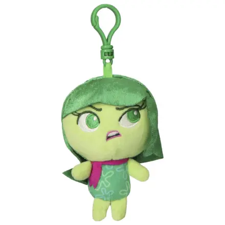 Disney Inside Out Disgust 3D Plush Figure with Clip, Bag Charm 12 cm product photo