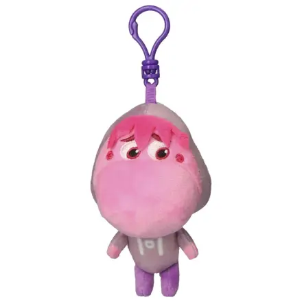 Disney Inside Out Embarrassment 3D plush figure with hanger, bag charm 12 cm product photo