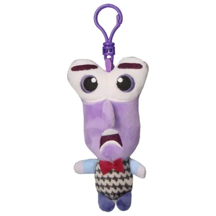 Disney Inside Out Fear 3D Plush Figure with Hanger, Bag Charm 12 cm product photo