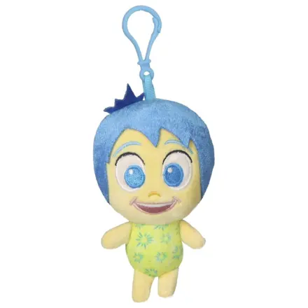 Disney Inside Out Joy 3D Plush Figure with Hanger, Bag Charm 12 cm product photo