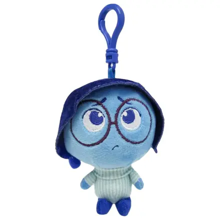 Disney Inside Out Sadness 3D plush figure with hanger, bag charm 12 cm product photo