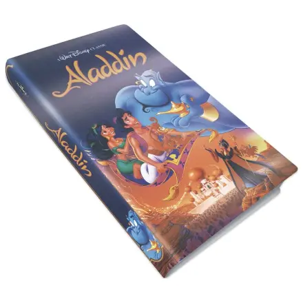 Disney Premium Notebook Set with Bookmarks Aladdin A5  product photo