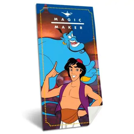 Disney Aladdin cotton beach towel product photo