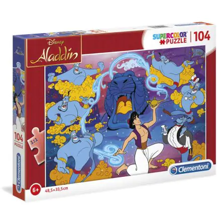 Disney Aladdin puzzle 104pcs termékfotója