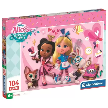 Disney Alice Bakery super puzzle 104pcs product photo