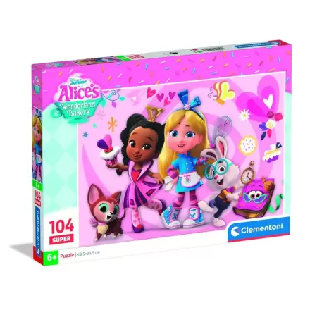 Disney Alice Bakery super puzzle 104pcs termékfotója