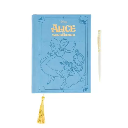 Disney Alice in Wonderland A5 Notebook + Pen set termékfotója