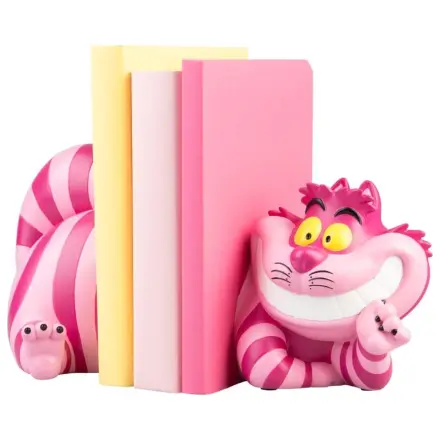 Disney Alice in Wonderland Bookends Cheshire Cat product photo