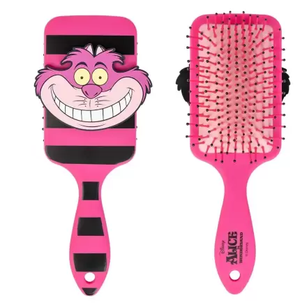 Disney Alice in Wonderland Cheshire hairbrush product photo