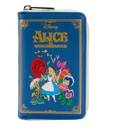 Disney by Loungefly Wallet Alice in Wonderland Classic Book product photo