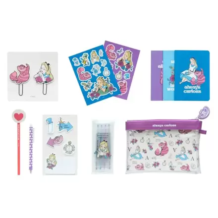 Disney Alice in Wonderland stationery kit termékfotója