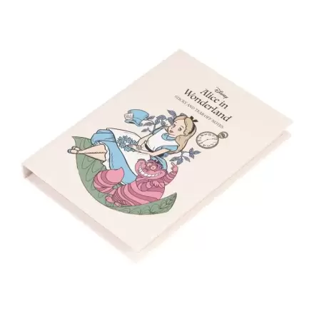 Disney Alice in Wonderland Sticky notes notebook termékfotója