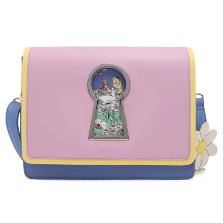 Disney by Loungefly Crossbody Alice in Wonderland Key Hole product photo