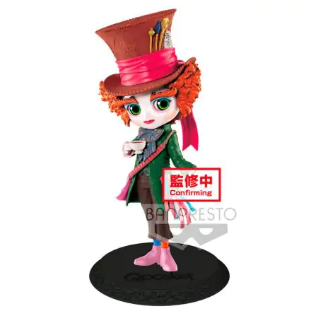 Disney Alice in Wonderland Mad Hatter Q Posket ver. A figure 14cm product photo