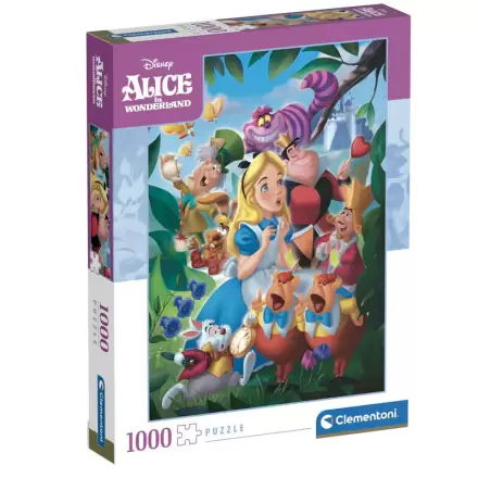 Disney Alice in Wonderland puzzle 1000pcs termékfotója