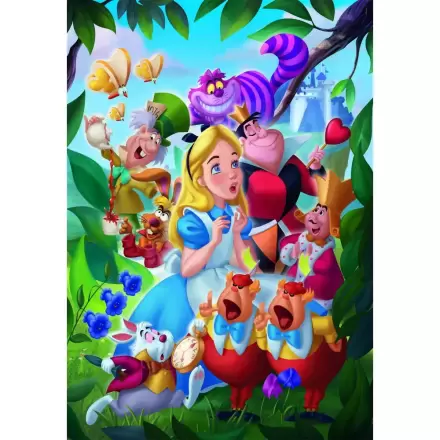 Disney Alice in Wonderland puzzle 1000pcs termékfotója