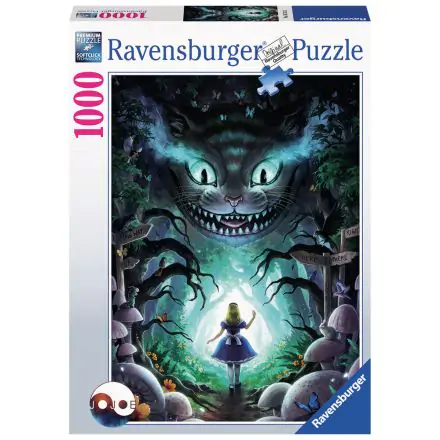 Disney Alice in Wonderland puzzle 1000pcs product photo