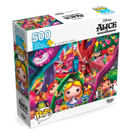 Disney Alice in Wonderland puzzle 500pcs product photo