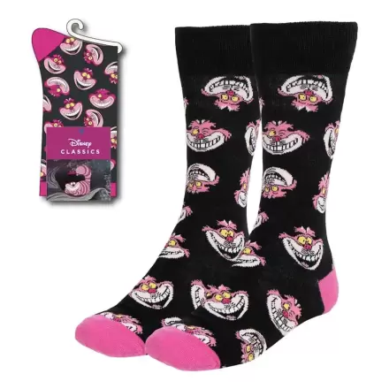 Disney Socks Alice in Wonderland Cheshire Cat Faces 36-43 termékfotója