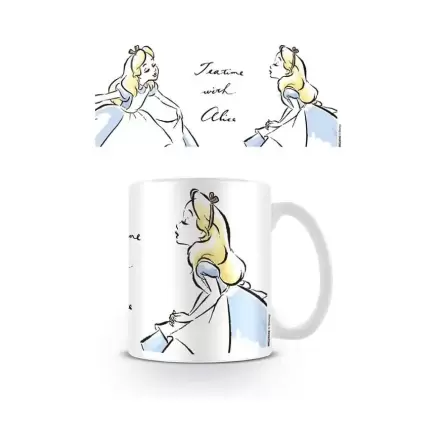 Disney Mug Alice in Wonderland Teatime with Alice termékfotója