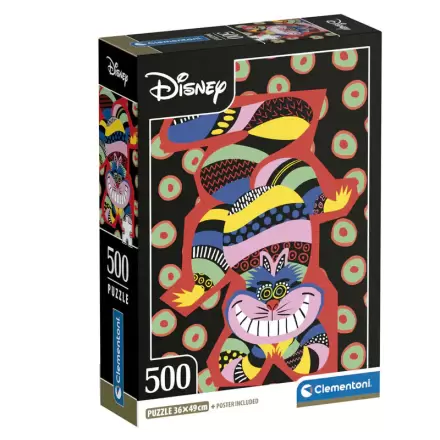 Disney Alice in Wonderland The Cheshire puzzle 500pcs termékfotója