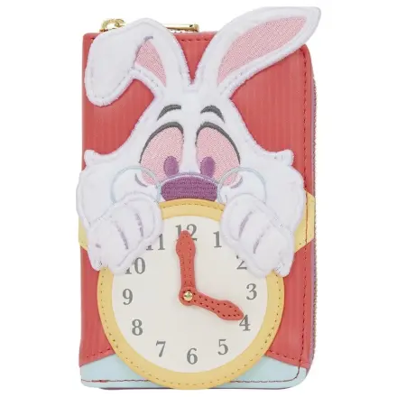 Disney by Loungefly Wallet Alice in Wonderland White Rabbit product photo