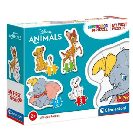 Disney Animal Friends My First Puzzle 3-6-9-12pcs termékfotója