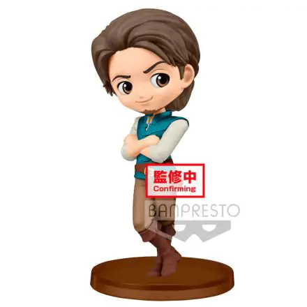 Disney Rapunzel Flynn Rider Q Posket figure 7cm product photo