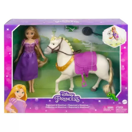 Disney Rapunzel - Maximus & Rapunzel doll product photo
